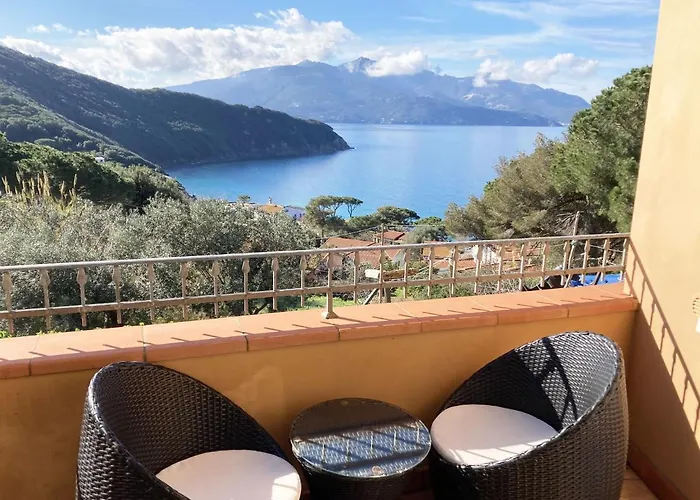 Villa Paradiso By Argonautivacanze Portoferraio